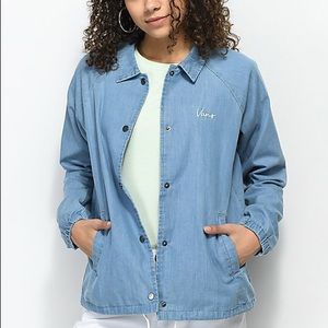 Van’s “Thanks Coach” Denim Jacket